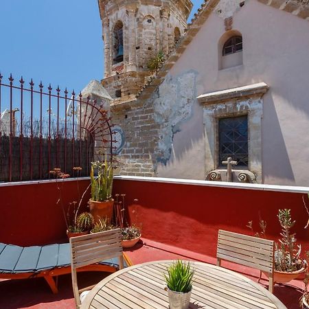 Atico De Los Franceses By Cadiz4Rentals Esterno foto