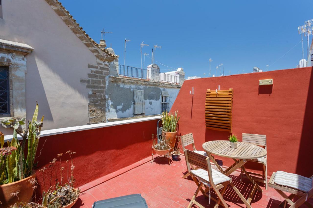 Atico De Los Franceses By Cadiz4Rentals Esterno foto