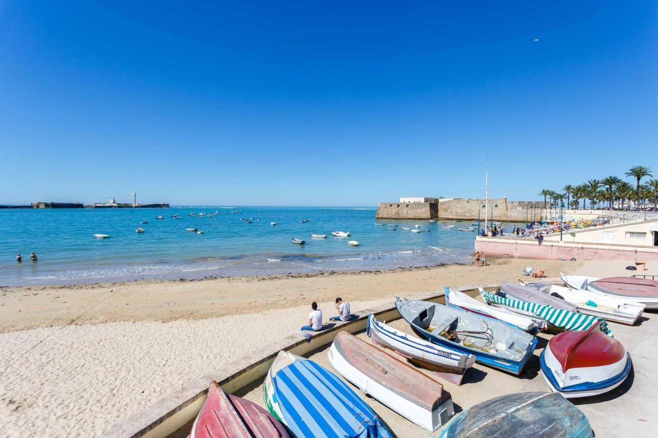 Atico De Los Franceses By Cadiz4Rentals Esterno foto