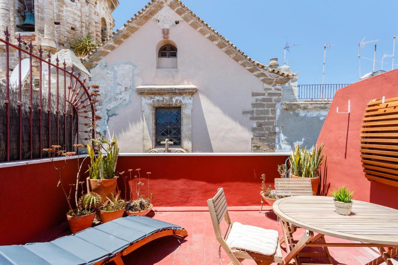 Atico De Los Franceses By Cadiz4Rentals Esterno foto